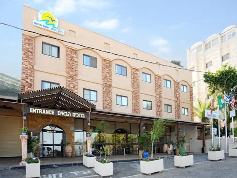 Nofim Hotel Tiberias Luaran gambar